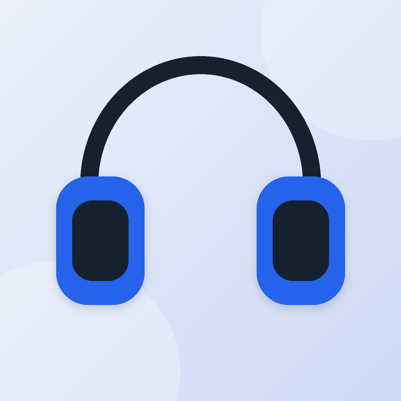Over-Ear Bluetooth Headphones