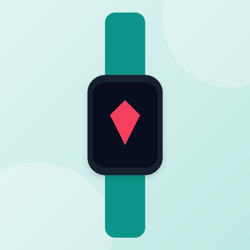 Fitness Band with Heart-Rate Monitor