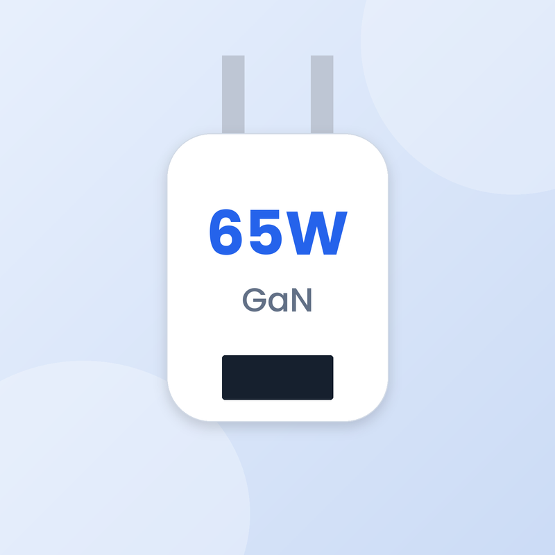 65W GaN Fast Charger (USB-C)