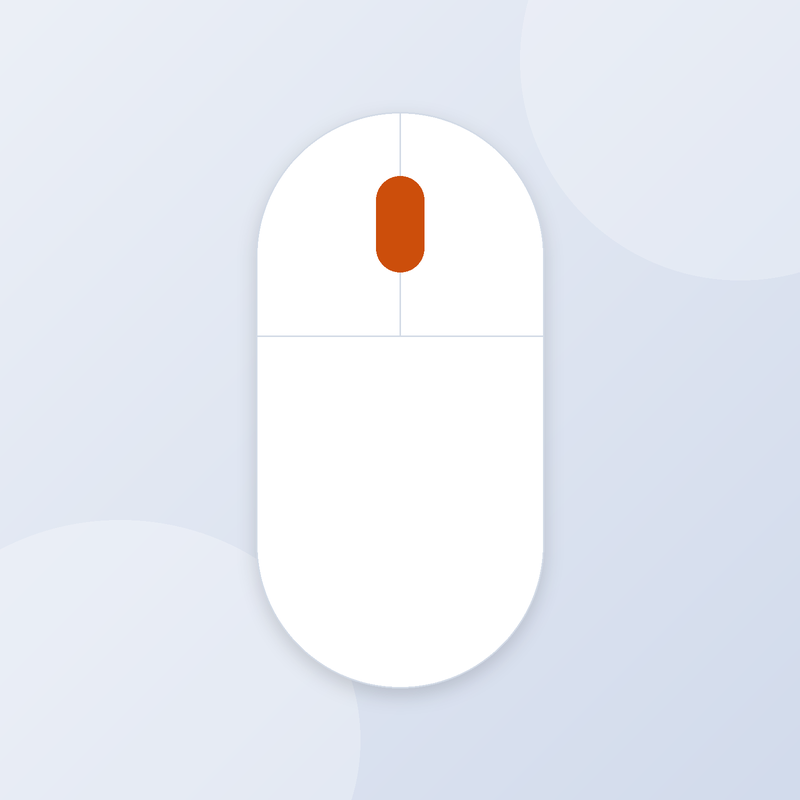 Ergonomic Wireless Mouse